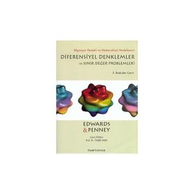 DIFERENSIYEL DENKLEMLER VE SINIR DEĞER PROBLEMLERI BILGISAYAR DESTEKLI VE MATEMATIKSEL MODELLEMELI - EDWARDS & PENNEY