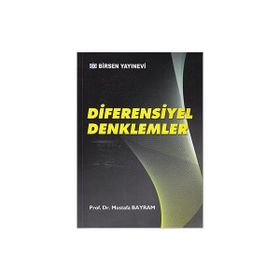 DIFERENSIYEL DENKLEMLER VE SINIR DEĞER PROBLEMLERI BILGISAYAR DESTEKLI VE MATEMATIKSEL MODELLEMELI - EDWARDS & PENNEY