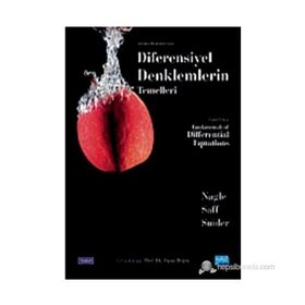 DIFERENSIYEL DENKLEMLERIN TEMELLERI - ARTHUR DAVID SNIDER;EDWARD B. SAFF;R. KENT NAGLE