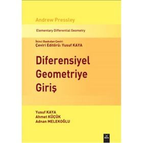 Diferensiyel Geometriye Giriş - Andrew Pressley