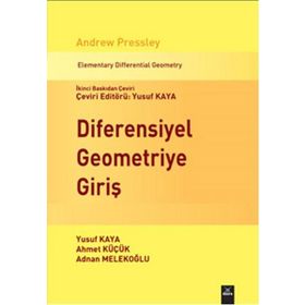 Diferensiyel Geometriye Giriş - Andrew Pressley