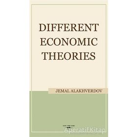Different Economic Theories / Jemal Alakhverdov