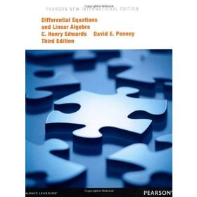 Differential Equations and Linear Algebra - C. Henry Edwards David E. Penney