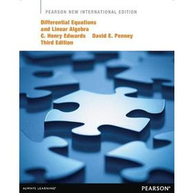 Differential Equations and Linear Algebra - C. Henry Edwards David E. Penney