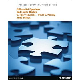 Differential Equations and Linear Algebra - C. Henry Edwards David E. Penney