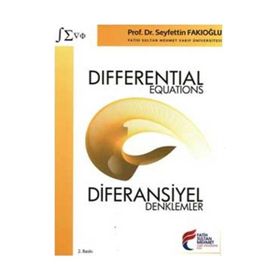 Differential Equations - Diferansiyel Denklemler - Seyfettin Fakıoğlu