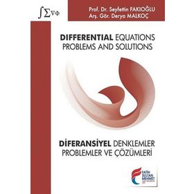 Differential Equations - Diferansiyel Denklemler - Seyfettin Fakıoğlu