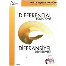 Differential Equations - Diferansiyel Denklemler - Seyfettin Fakıoğlu