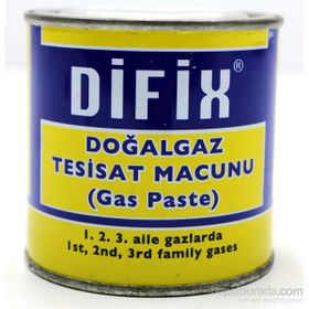 Difix 091348 Doğalgaz Tesisat Macunu