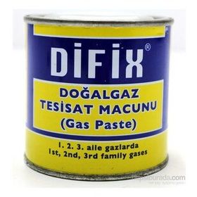 Difix 091348 Doğalgaz Tesisat Macunu