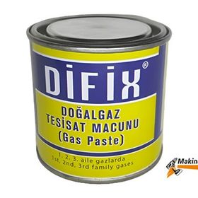 Difix 091348 Doğalgaz Tesisat Macunu