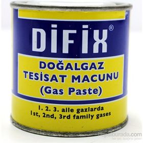 Difix 091348 Doğalgaz Tesisat Macunu