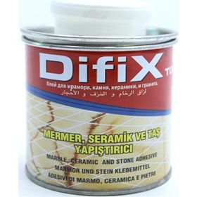 Difix 250 gr Mermer Seramik ve Taş Yapıştırıcı