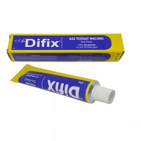 Difix Tüp Doğalgaz Tesisat Macunu