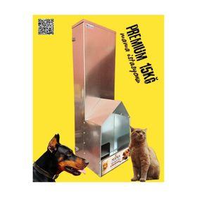 Diğer 15 kg Özel Renkli Kedi ve Köpek Mama İstasyonu