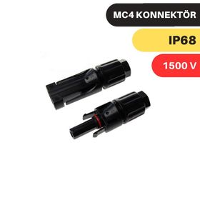Diğer 1500V IP68 MC4 Konnektör