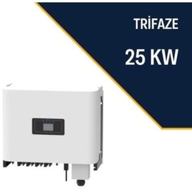 Diğer 25 KW On-Grid Trifaze İnverter