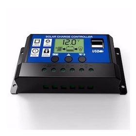 Diğer 30 Amper 12V 24V Solar Akü Şarj Kontrol Cihazı