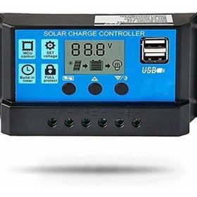 Diğer 30 Amper 12V 24V Solar Akü Şarj Kontrol Cihazı