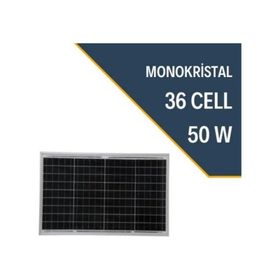 Diğer 50 W Monokristal Solar Güneş Paneli