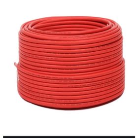 Diğer 6 mm 10 Metre Kırmızı Solar Kablo