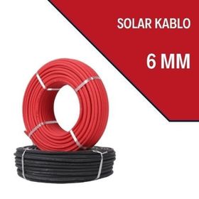 Diğer 6 mm2 Solar Kablo
