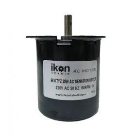Diğer 60 RPM 28W 68KTYZ AC Senkron Motor
