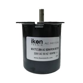 Diğer 60 RPM 28W 68KTYZ AC Senkron Motor