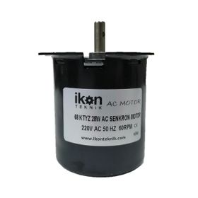 Diğer 60 RPM 28W 68KTYZ AC Senkron Motor