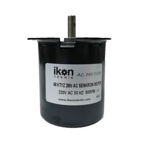 Diğer 60 RPM 28W 68KTYZ AC Senkron Motor