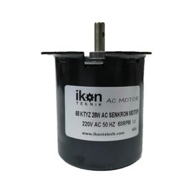 Diğer 60 RPM 28W 68KTYZ AC Senkron Motor