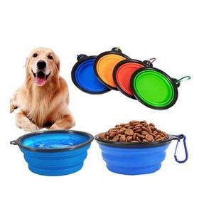 Diğer Katlanır Akordeon 350 ml Kedi Köpek Mama Kabı