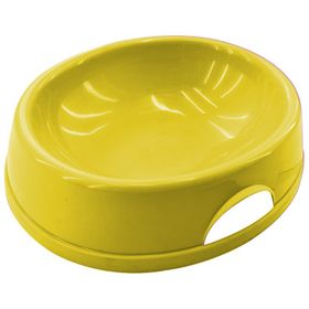 Diğer Tekli Sarı Renk Kedi Mama Kabı
