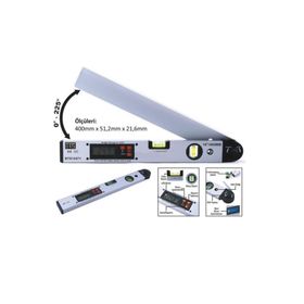 Digerui Bts 12471 Dijital Su Terazisi 40 cm Eğim Açı Ölçer