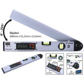 Digerui Bts 12471 Dijital Su Terazisi 40 cm Eğim Açı Ölçer