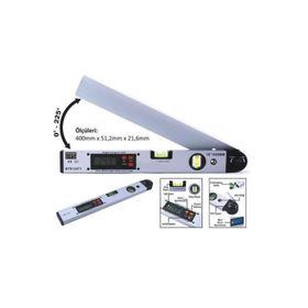 Digerui Bts 12471 Dijital Su Terazisi 40 cm Eğim Açı Ölçer