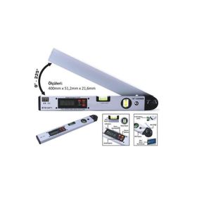 Digerui Bts 12471 Dijital Su Terazisi 40 cm Eğim Açı Ölçer