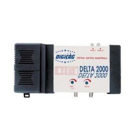 Digiçağ Delta 2000 Çift Giriş Ortak Anten Santrali