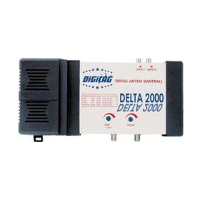 Digiçağ Delta 2000 Çift Giriş Ortak Anten Santrali