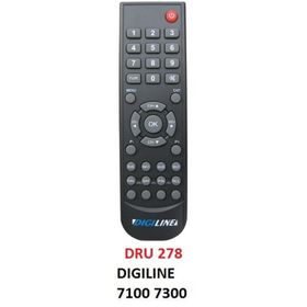 Digiline 7100-7300 Uydu Kumandası