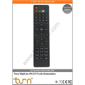 Digiline DG-115 Uydu Alıcı Kumandası