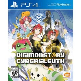 Digimon Story Cyber Sleuth PS4