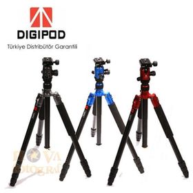 Digipod A-2840FM Pro Mavi Tripod