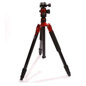 Digipod A2540FM + BH 51A Kırmızı Tripod