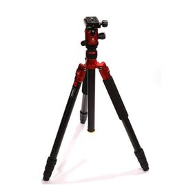 Digipod A2840FM + BH52A Kırmızı Tripod