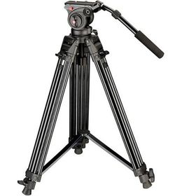 Digipod DTW-75AW DVH-5W Fluid Başlık Profesyonel Video Tripod