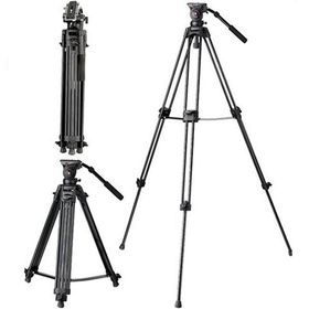 Digipod DTW-75AW DVH-5W Fluid Başlık Profesyonel Video Tripod