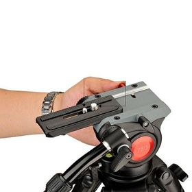 Digipod DTW-75AW DVH-5W Fluid Başlık Profesyonel Video Tripod
