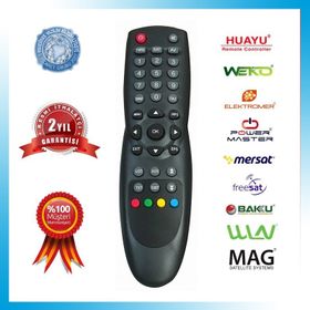 Digistar 5250 Uydu Alıcı Kumandası