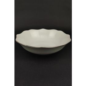 Digit Home 65080 Pure Gold Porselen 24 cm Yaldızlı Tekli Bol Kase
